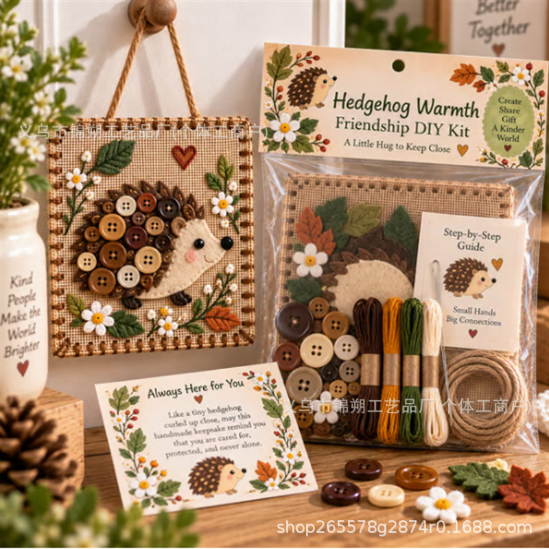 Kit de Amizade DIY Portátil e  - Art Craft Kit avaliação e preço