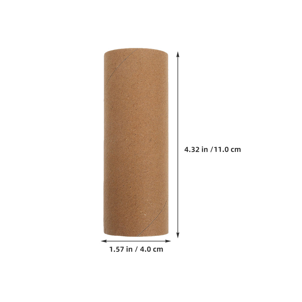 30 Tubos de Papelão para Artes - Art Craft Cardboard avaliação e preço