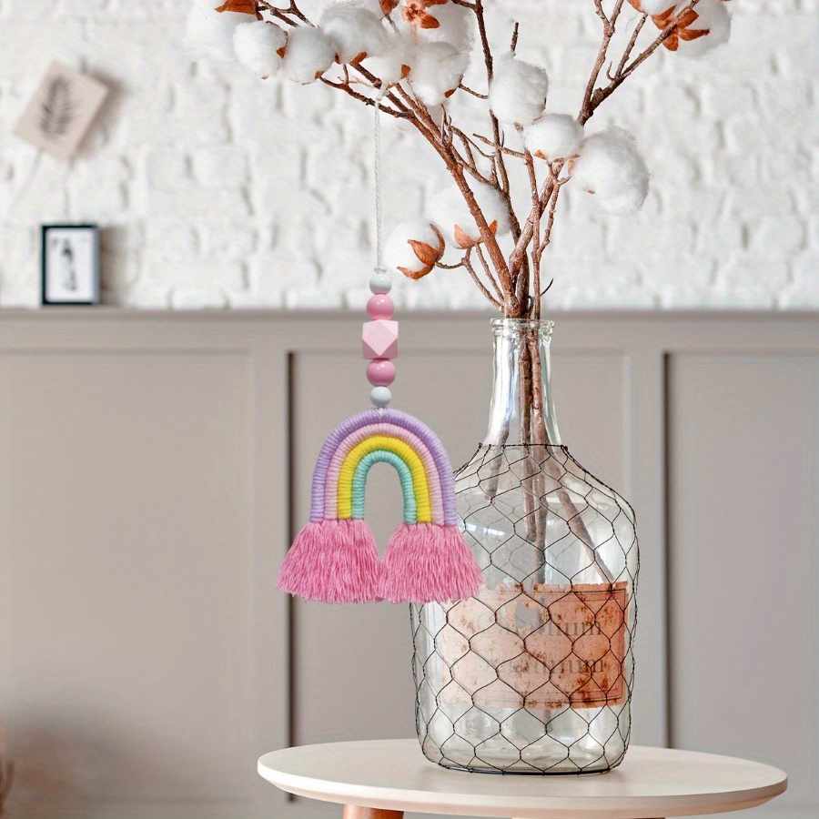 Sinos de Vento Arco-Íris, Deco - Art And Craft For Nursery avaliação e preço