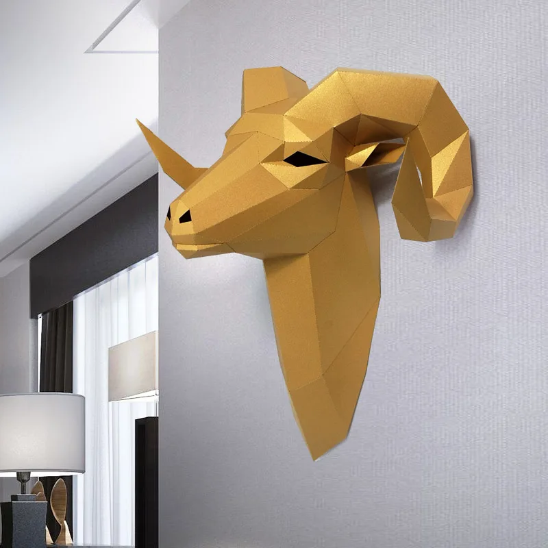 Pré-corte bighorn ovelha selva - Art Craft Cardboard avaliação e preço