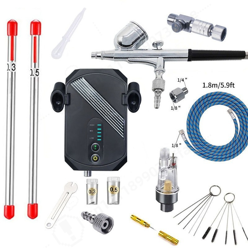 Kit de Compressor de Ar Mini,  - Art Craft Kit avaliação e preço