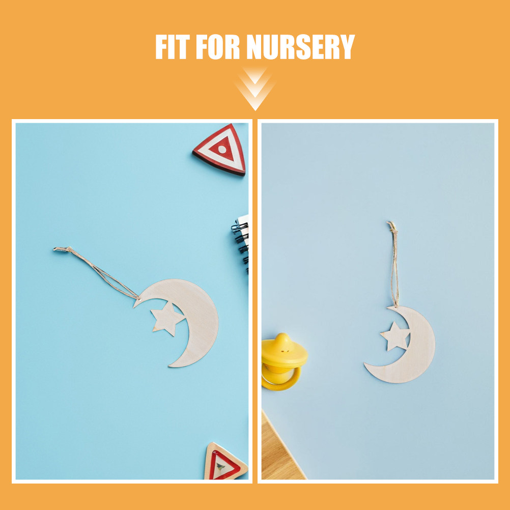 40 peças de fatias de madeira  - Art And Craft For Nursery avaliação e preço