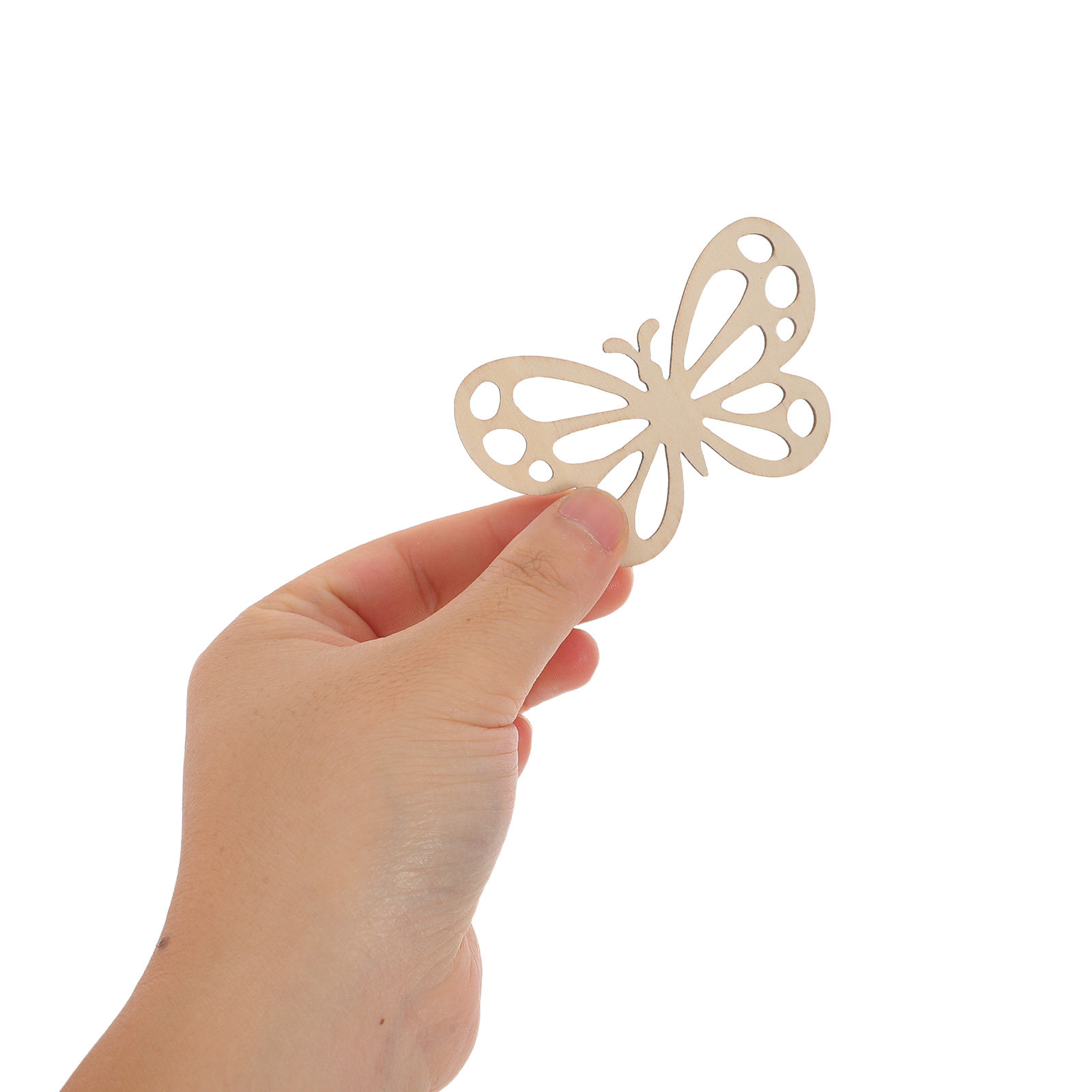 16 peças de recortes de madeir - Art And Craft For Nursery avaliação e preço