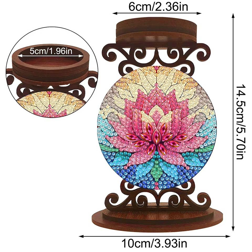 Porta-velas em forma de cogume - Art Craft Kit avaliação e preço
