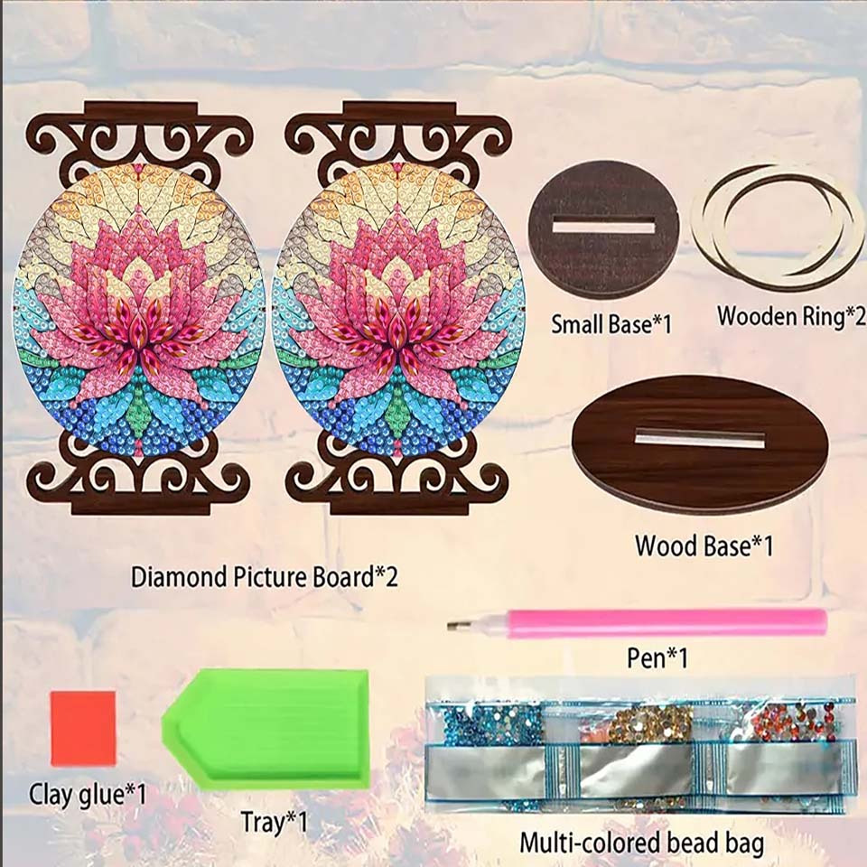 Porta-velas em forma de cogume - Art Craft Kit avaliação e preço