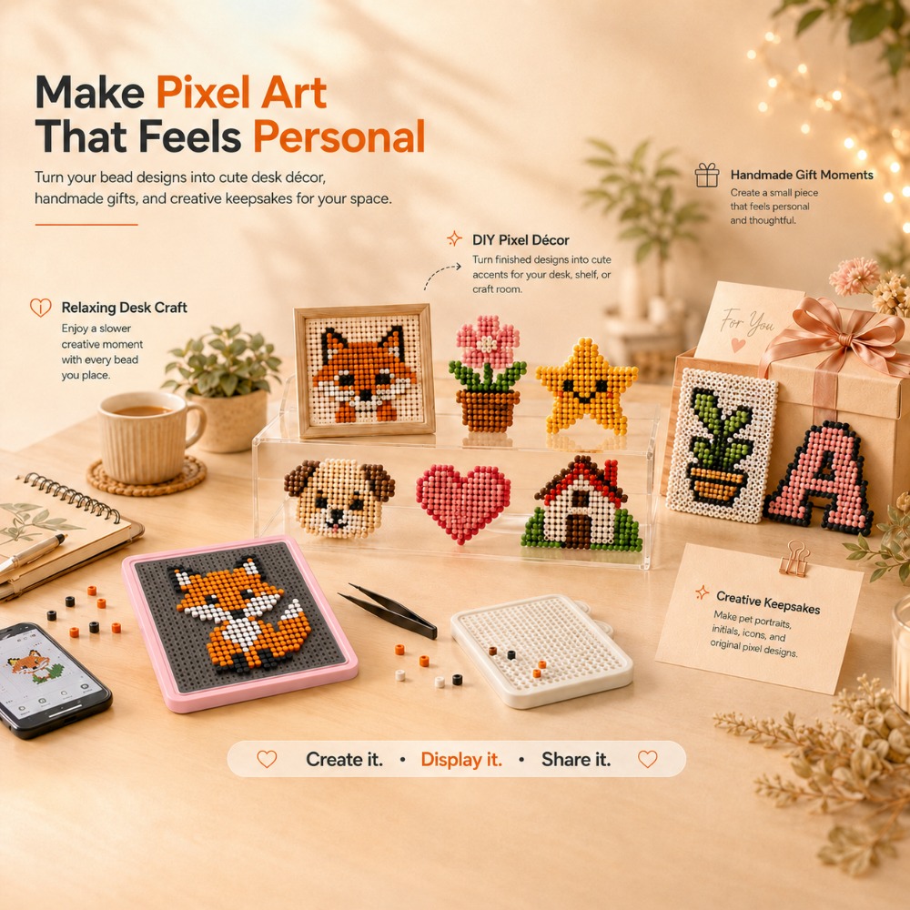 Painel de Luz LED Inteligente  - Art Craft Kit avaliação e preço