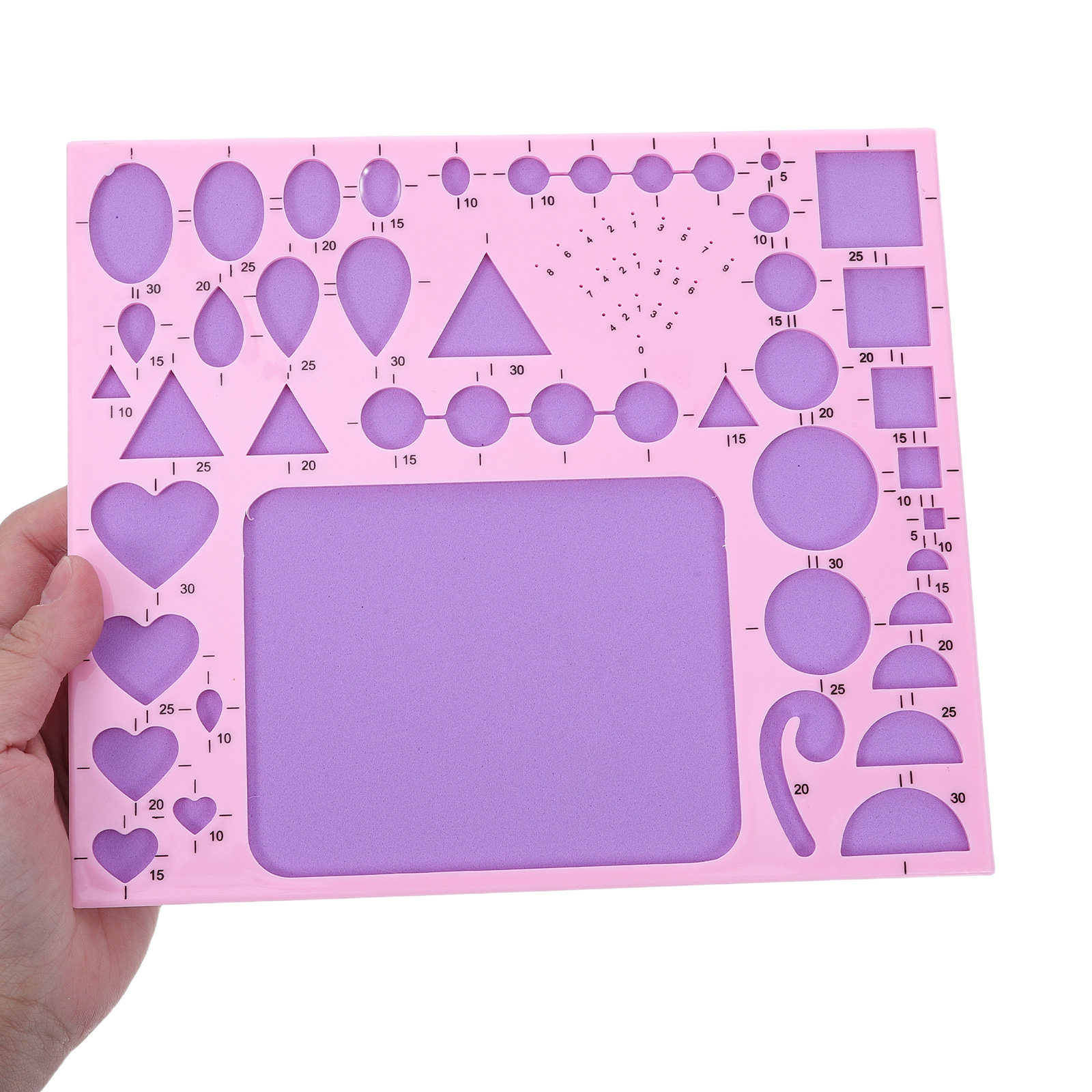 Placa de Molde para Quilling d - Art Craft Cardboard avaliação e preço