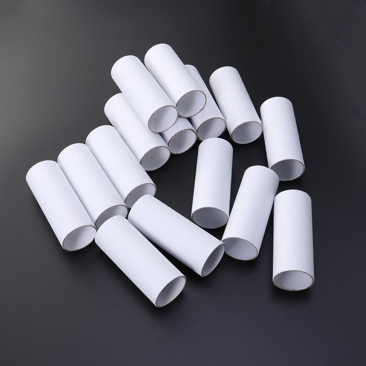 15 Tubos de Papel Kraft Recicl - Art Craft Cardboard avaliação e preço